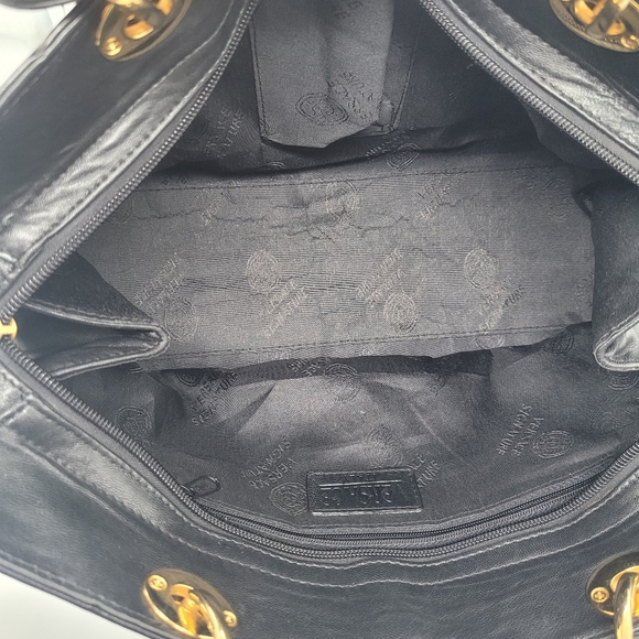 GIANNI VERSACE 1990 Couture Lambskin Leather Handbag - Picture 5 of 13